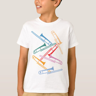 Colorful Trombones T-shirt
