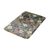 Colorful Tropical Flower Pattern Badmat (Gekanteld)