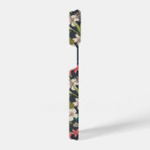 Colorful Tropical Flower Pattern iPhone Hoesje (Rechterkant)