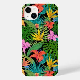 Colorful Tropical Flowers Case-Mate iPhone 14 Plus Hoesje