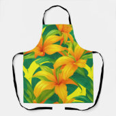 Colorful Tropical Flowers Schort (Voorkant)