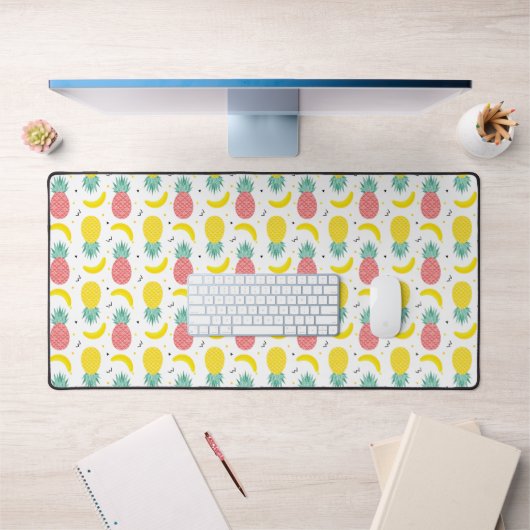 Colorful Tropical Fruit Pattern Bureaumat (Kantoor 1)
