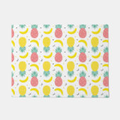 Colorful Tropical Fruit Pattern Deurmat (Voorkant)