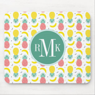 Colorful Tropical Fruit Pattern Muismat