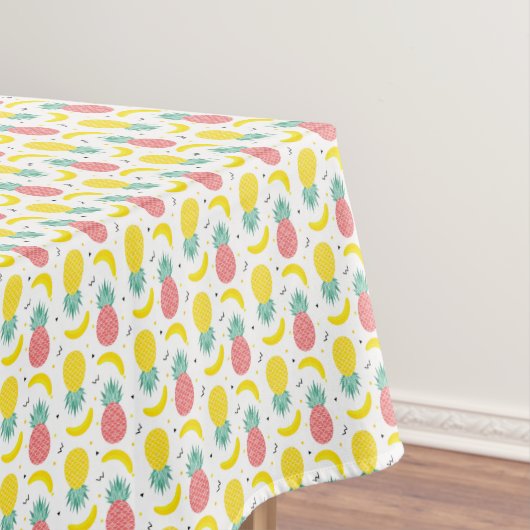Colorful Tropical Fruit Pattern Tafelkleed (Voorbeeld)