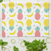 Colorful Tropical Fruit Pattern Theedoek (Gevouwen)