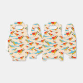Colorful Tropical Macaw Pattern Bedankdoosjes (Uitgevouwen)