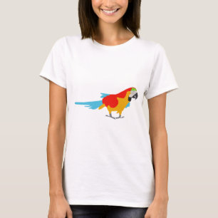 Colorful Tropical Macaw T-shirt