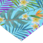 Colorful Tropical Paradise Pattern Tafelkleed (Gekanteld)