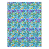 Colorful Tropical Paradise Pattern Tafelkleed (Voorkant)