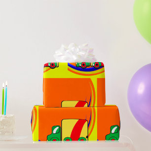 Colorful Truck Cadeaupapier