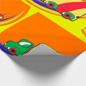 Colorful Truck Cadeaupapier