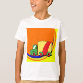 Colorful Truck T-shirt (Voorkant)