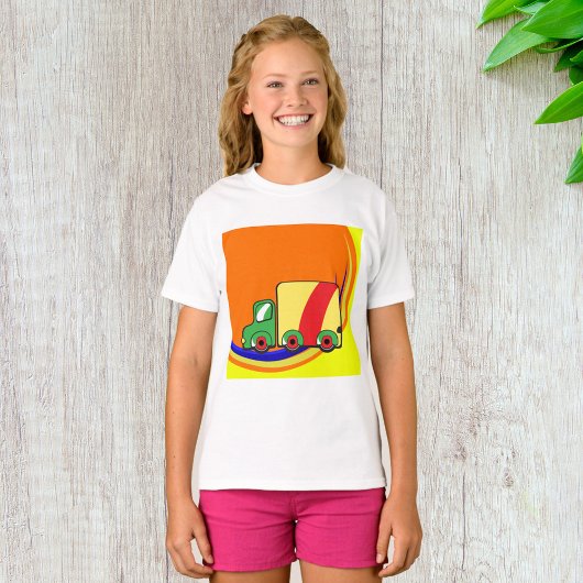 Colorful Truck T-shirt