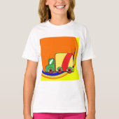 Colorful Truck T-shirt (Voorkant)
