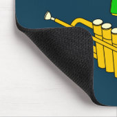 Colorful Trumpet Muismat (Hoek)