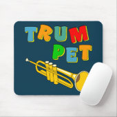 Colorful Trumpet Muismat (Met muis)