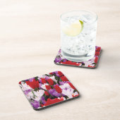 Colorful Tulip Flowers Onderzetters (Rechterzijde)