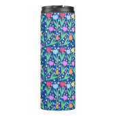 Colorful Tulip Flowers Thermosbeker (Achterkant)