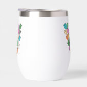 Colorful Tulip Lettered “V” (Rechts)