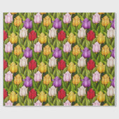 Colorful Tulips Cadeaupapier (Vlak)