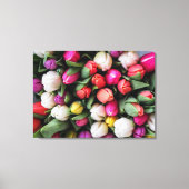 COLORFUL TULIPS CANVAS AFDRUK (Voorkant)