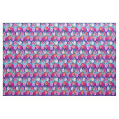 Colorful Tulips Pattern Stof (Yard (91,4 cm))