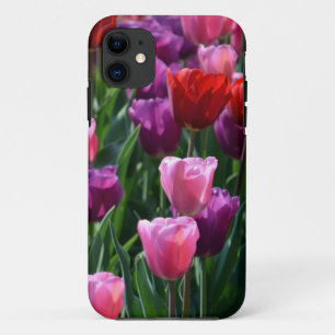 Colorful Tulips Phone Case