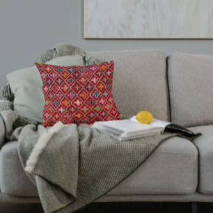 Colorful Turkey Carpet Rug Antiek Kilim Kussen