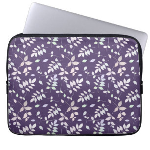 Colorful Twigs Laptop Sleeve