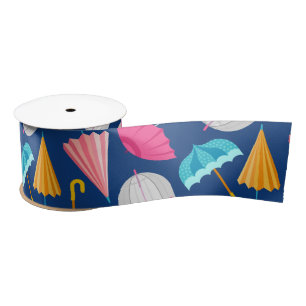 Colorful Umbrella Pattern Lint