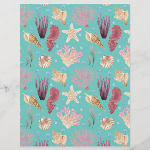 Colorful Underwater Life Pattern-rapport