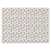 Colorful Underwater Zee Life Patroon Tafelkleed (Voorkant (Horizontaal))