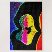 Colorful Unicorn Legpuzzel (Verticaal)