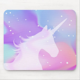 Colorful Unicorn Muismat