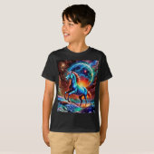 Colorful Unicorn T-shirt (Voorkant volledig)