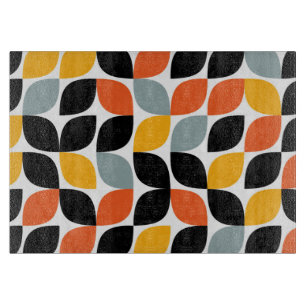 Colorful, uniek, trendy, urban leaf concept snijplank