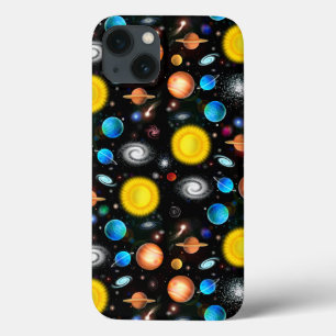 Colorful Universe Astronomy iPhone 6 Robuust Hoesj 13 Hoesje