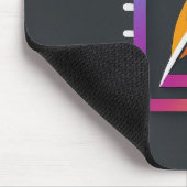 Colorful Vader Muismat (Hoek)