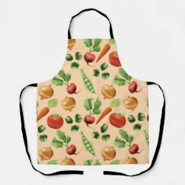 Colorful Vegetable Pattern Schort