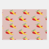 Colorful Veggie Wrapper Pack papier (Devant 2)