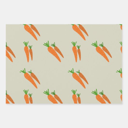 Colorful Veggie Wrapper Pack papier (Devant)