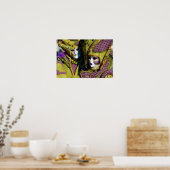 Colorful Venetian Couple Poster (Keuken)
