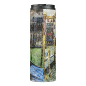Colorful Venice Gondolas Painting Thermosbeker (Achterkant)
