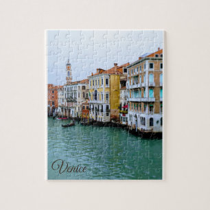 Colorful Venice, Italië puzzel