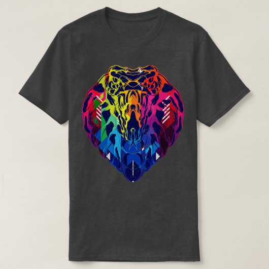 Colorful Venom Snake T-shirt (Design voorkant)