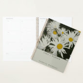 Colorful Vibrant Daisy Pattern Name 2026 (Devant avec enveloppe)