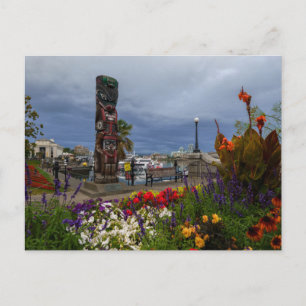 Colorful Victoria Harbor Briefkaart
