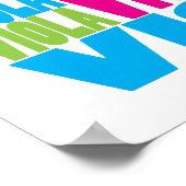 Colorful Viola Poster (Hoek)