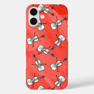 Colorful Violin Blocks iPhone 16 Plus Hoesje